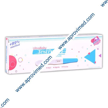 ULTRA BABY TEST tipo pluma c/1 PRUEBA.