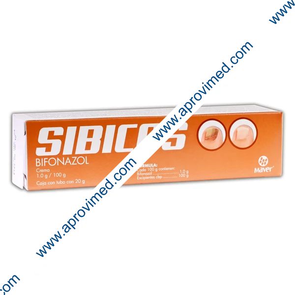 SIBICOS CREMA Tubo c/20 G. 1.0 G/100 G.