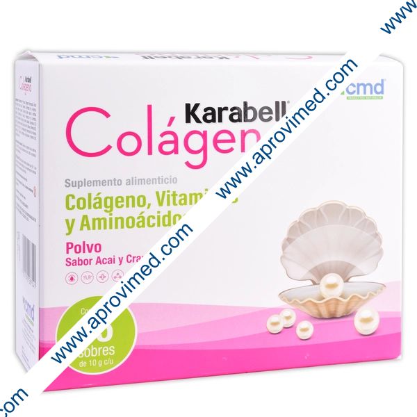 KARABELL Colágeno POLVO c/15 SOBRES 10 G.