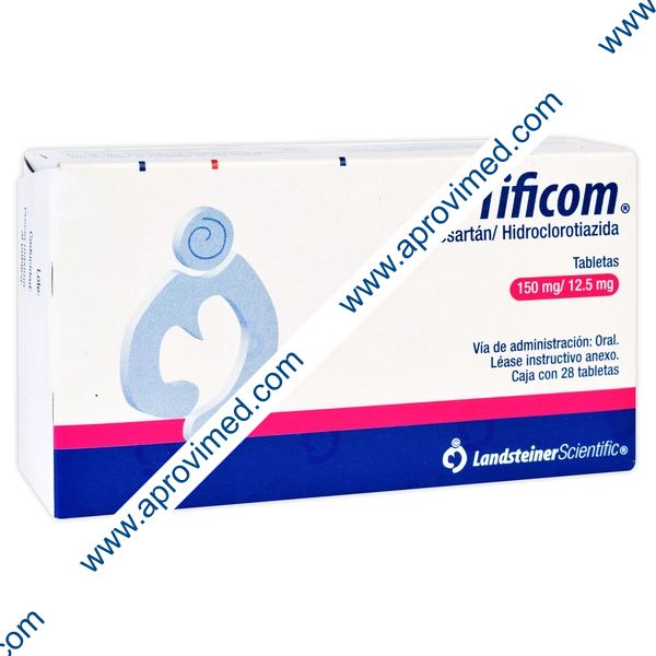 TIFICOM c/28 TABS. 150/12.5 MG.