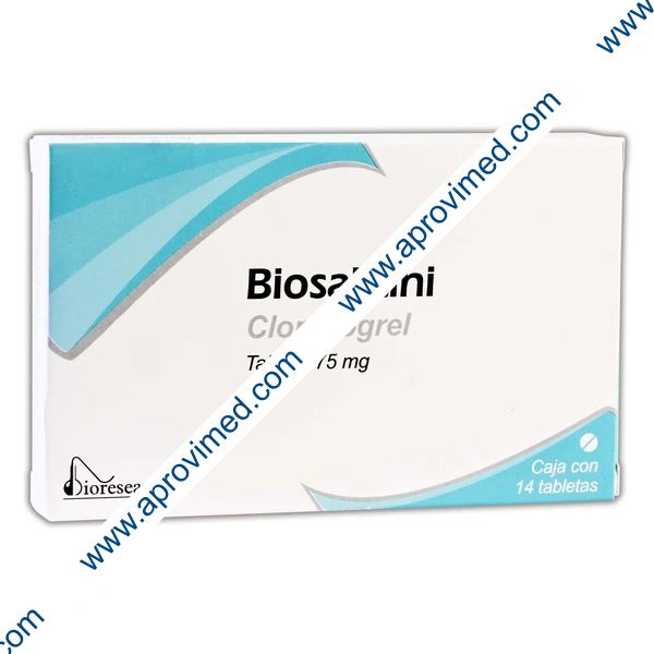 BIOSAHANI c/14 TABS. 75 MG.