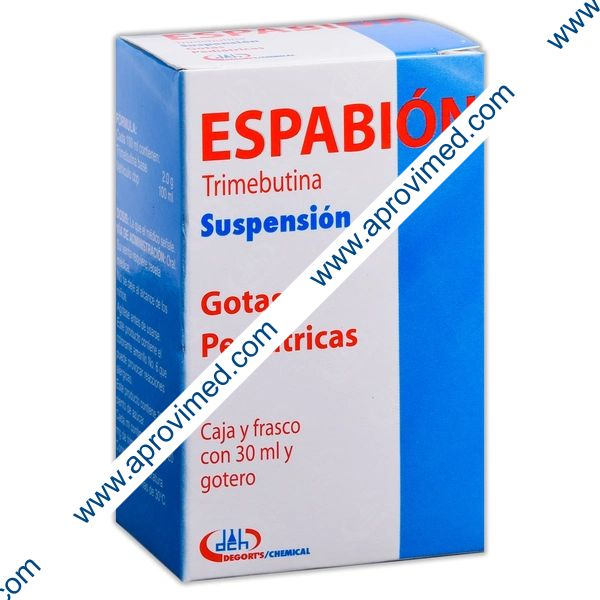 ESPABION SUSP. GOTAS Pediátricas Fco. 30 ML. 2 G/100 ML.