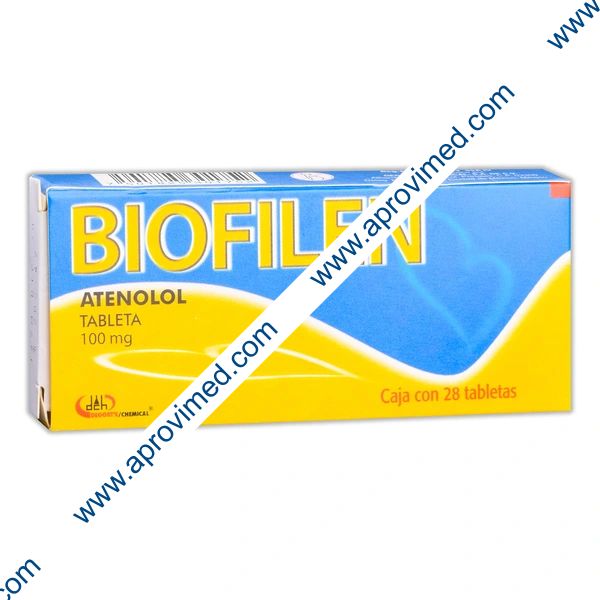BIOFILEN c/28 TABS. 100 MG.
