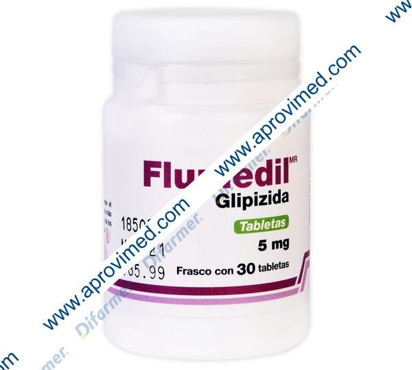 FLUMEDIL Fco. c/ 30 TABS. 5 MG.