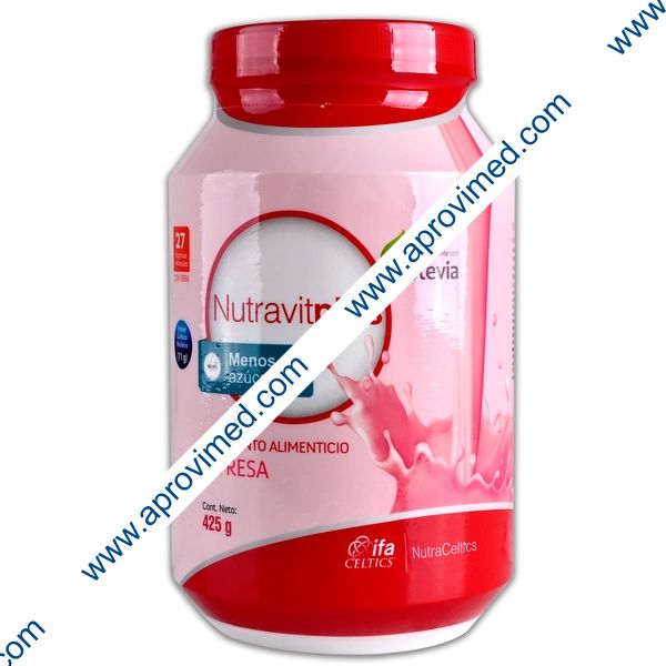 NUTRAVITPLUS Sabor FRESA Fco/Polvo 425 G.