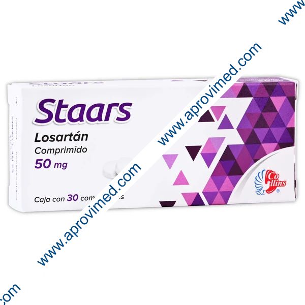 STAARS c/30 COMPS. 50 MG.