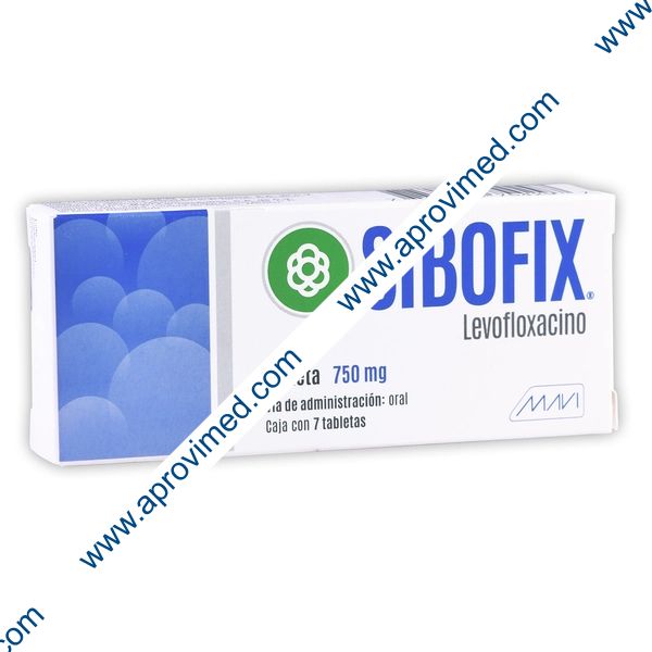 SIBOFIX c/7 TABS. 750 MG.