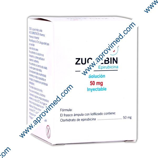 ZUCLEBIN Sol. Iny. c/1 FCO. AMP. 50 MG.
