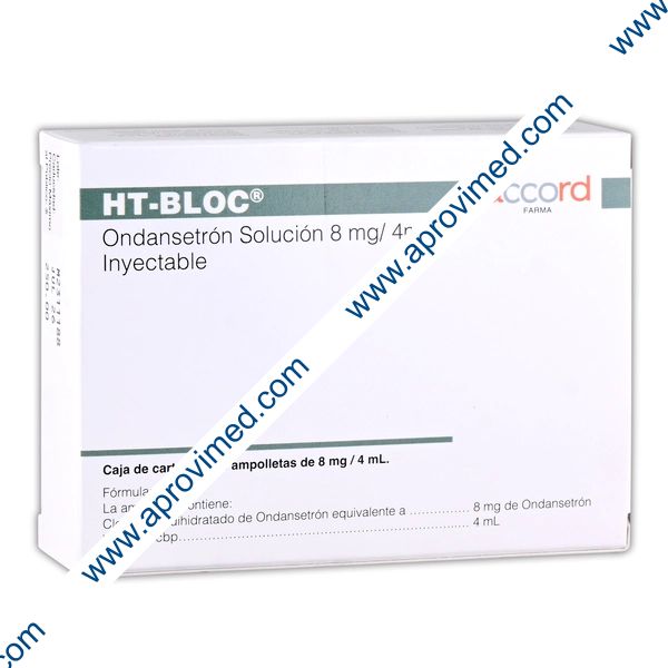 HT-BLOC Sol. Iny. c/3 AMPTAS. 8 MG/4 ML.
