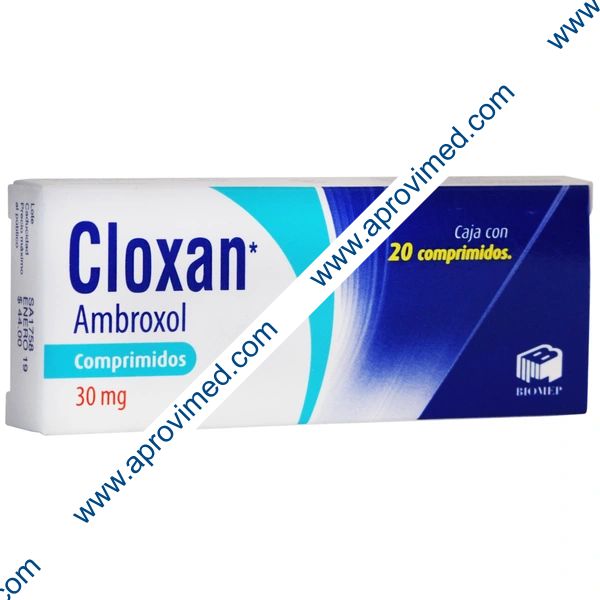 CLOXAN c/20 COMPS. 30 MG.