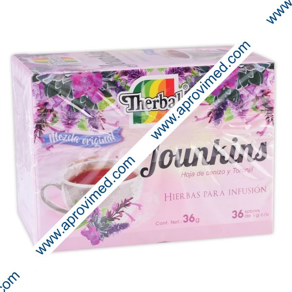 JOUNKINS p/Infusión c/36 SOBS. 1 G.