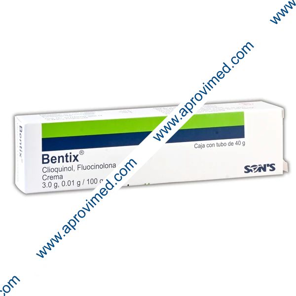 BENTIX CREMA Tubo c/40 G. 3.0-0.01/100 G.