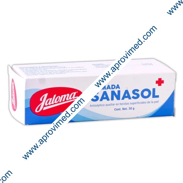 SANASOL POMADA Tubo c/30 G.