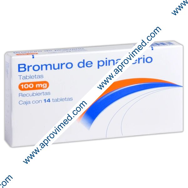 BROMURO DE PINAVERIO (Neolpharma) c/14 TABS. 100 MG.