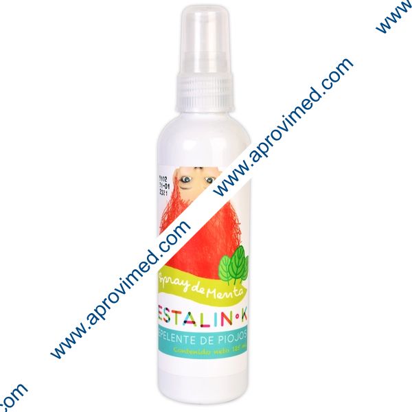TESTALIN-K Repelente de Piojos SPRAY 125 ML.