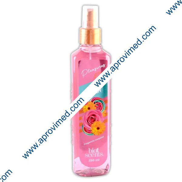 PLEASURE PINK CANDY Fragancia Corporal Fco. c/250 ML.