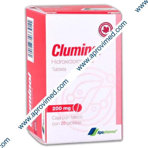 CLUMINOL c/20 TABS. 200 MG.