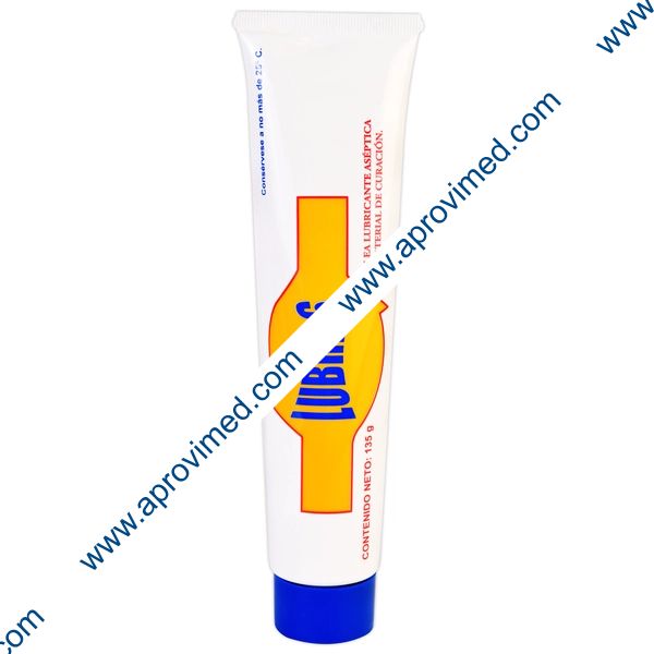 LUBRI-6 Jalea Lubricante TUBO c/135 G. 0.10 G.