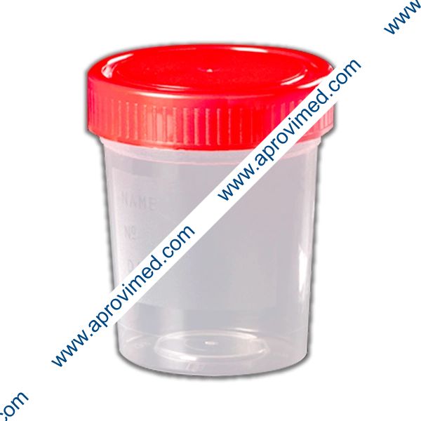 VASO RECOLECTOR p/M.C.D. (Protec) No Estéril Cap. 100 ML. c/1 Pza.