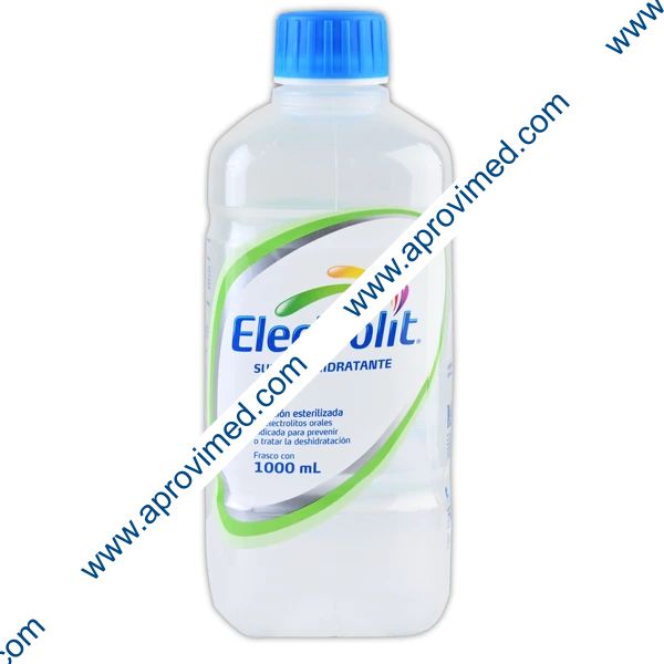 ELECTROLIT Suero Rehidratante SABOR COCO 1000 ML.