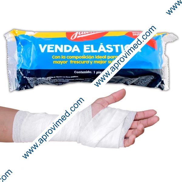 VENDA ELÁSTICA (Jaloma) A: 15cm. L: 5mt. c/1 Pza.