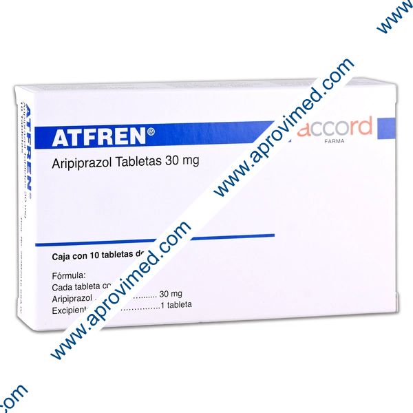 ATFREN c/10 TABS. 30 MG.