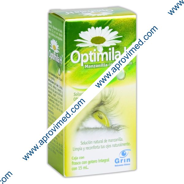 OPTIMILA H Sol. Oftálmica Fco. Gotero 15 ML.