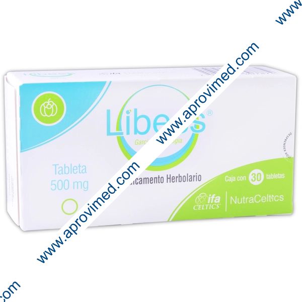 LIBESS c/30 TABS. 500 MG.