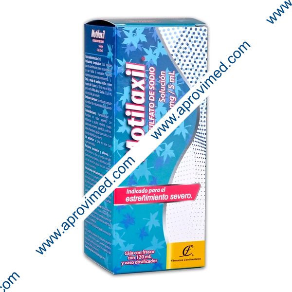 MOTILAXIL SOLUCIÓN Fco. 120 ML. 5 MG/5 ML.