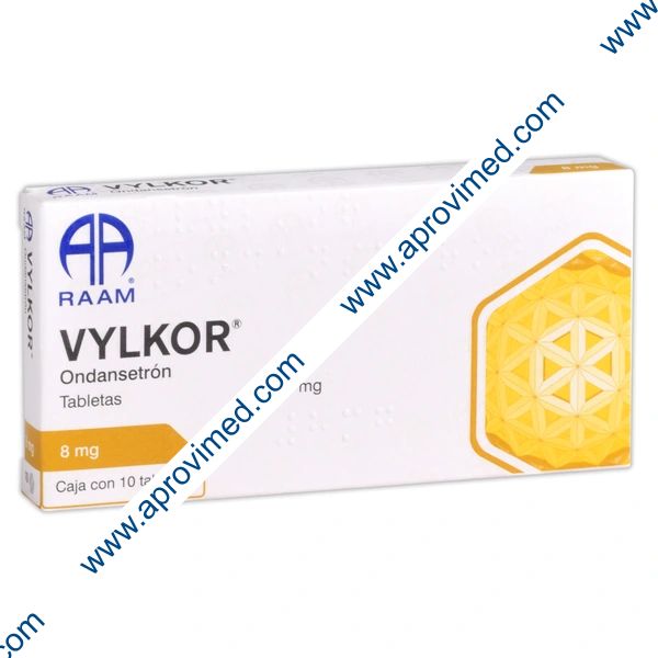 VYLKOR c/10 TABS. 8 MG.