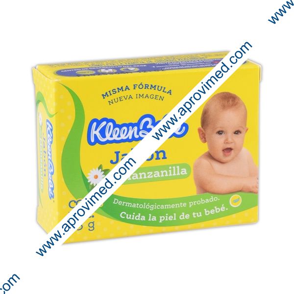 KLEENBEBÉ JABÓN CON MANZANILLA Barra c/75 G.