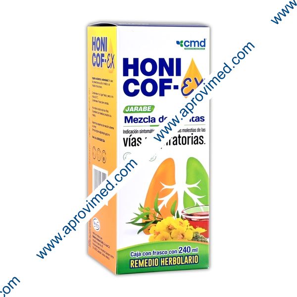 HONICOF-Ex JARABE Fco. 240 ML.