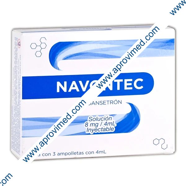 NAVONTEC Sol. Iny. c/3 AMPTAS. 8 MG/4 ML.