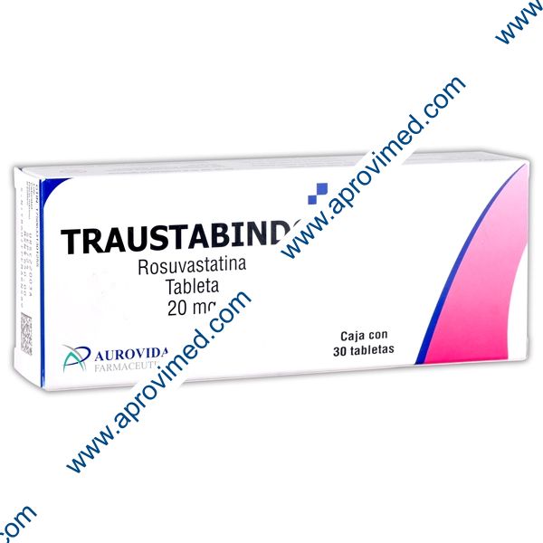 TRAUSTABINDO c/30 TABS. 20 MG.