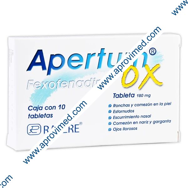 APERTUM-OX c/10 TABS. 180 MG.