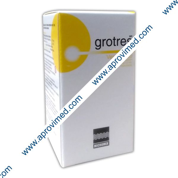 GROTRES Sol. Iny. c/1 AMPTA. 5 MG/2 ML.