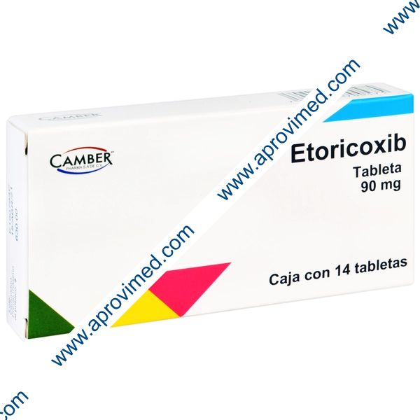 ETORICOXIB (Camber) c/14 TABS. 90 MG.