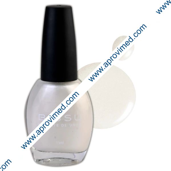 BISSÚ ESMALTE DE UÑAS Tono 003-Reflejo de Luna 15 ML.