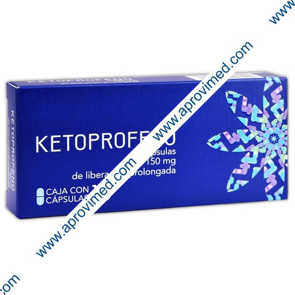 KETOPROFENO (Medix) c/10 CAPS. L.P. 150 MG.