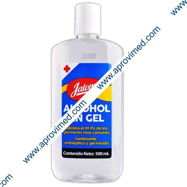 ALCOHOL EN GEL Antiséptico (Jaloma) Fco. 500 ML.