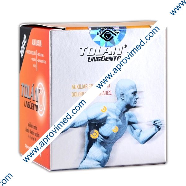 TOLAN UNGÜENTO Tarro c/180 G.