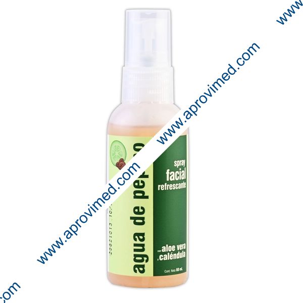 AGUA DE PEPINO Y CAFÉ (Belabel) Loción Facial Fco. 60 ML.
