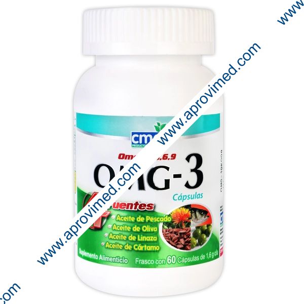 OMG-3 c/60 CAPSULAS 1.6 G.