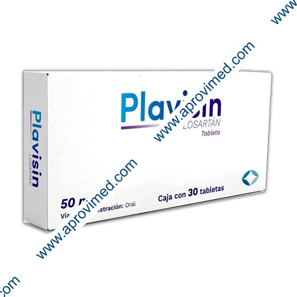 PLAVISIN c/30 TABS 50 MG.