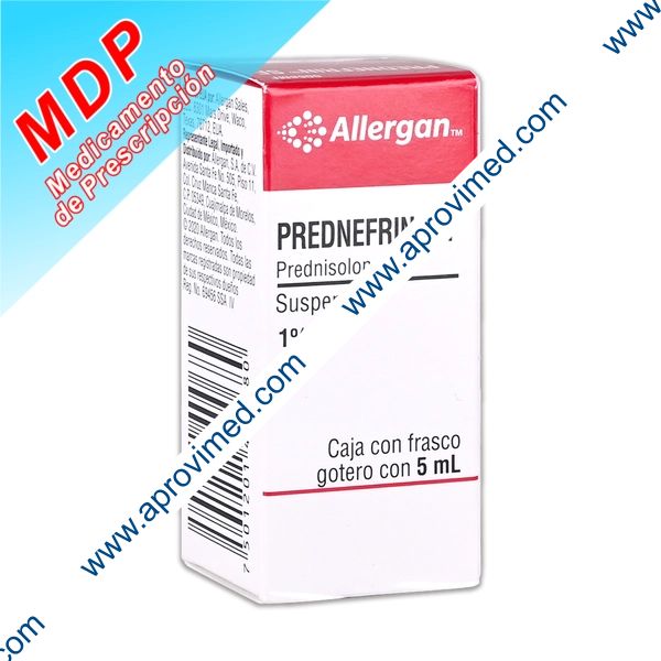 PREDNEFRIN SF Susp. Oftálmica 1% Fco. Gotero 5 ML.