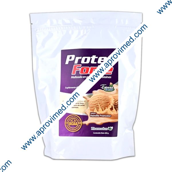 PROTE FORTE POLVO Sabor Vainilla Bolsa c/400 G.