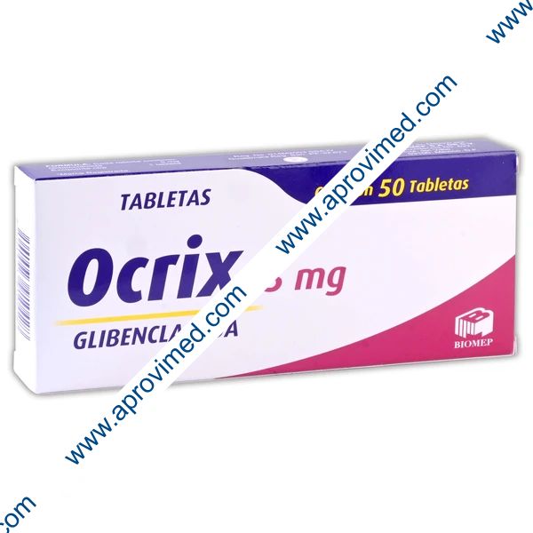 OCRIX c/50 TABS. 5 MG.
