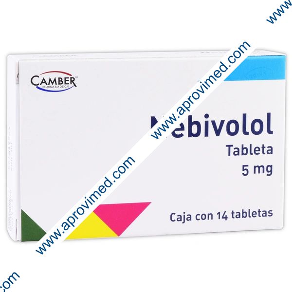 NEBIVOLOL (Camber) c/14 TABS. 5 MG.