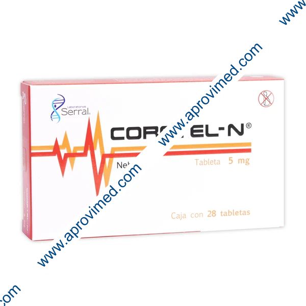 CORETEL-N c/28 TABS. 5 MG.