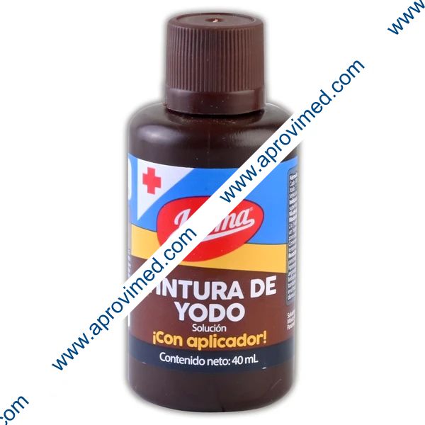TINTURA DE YODO (Jaloma) SOL. c/Aplicador Fco. 40 ML.
